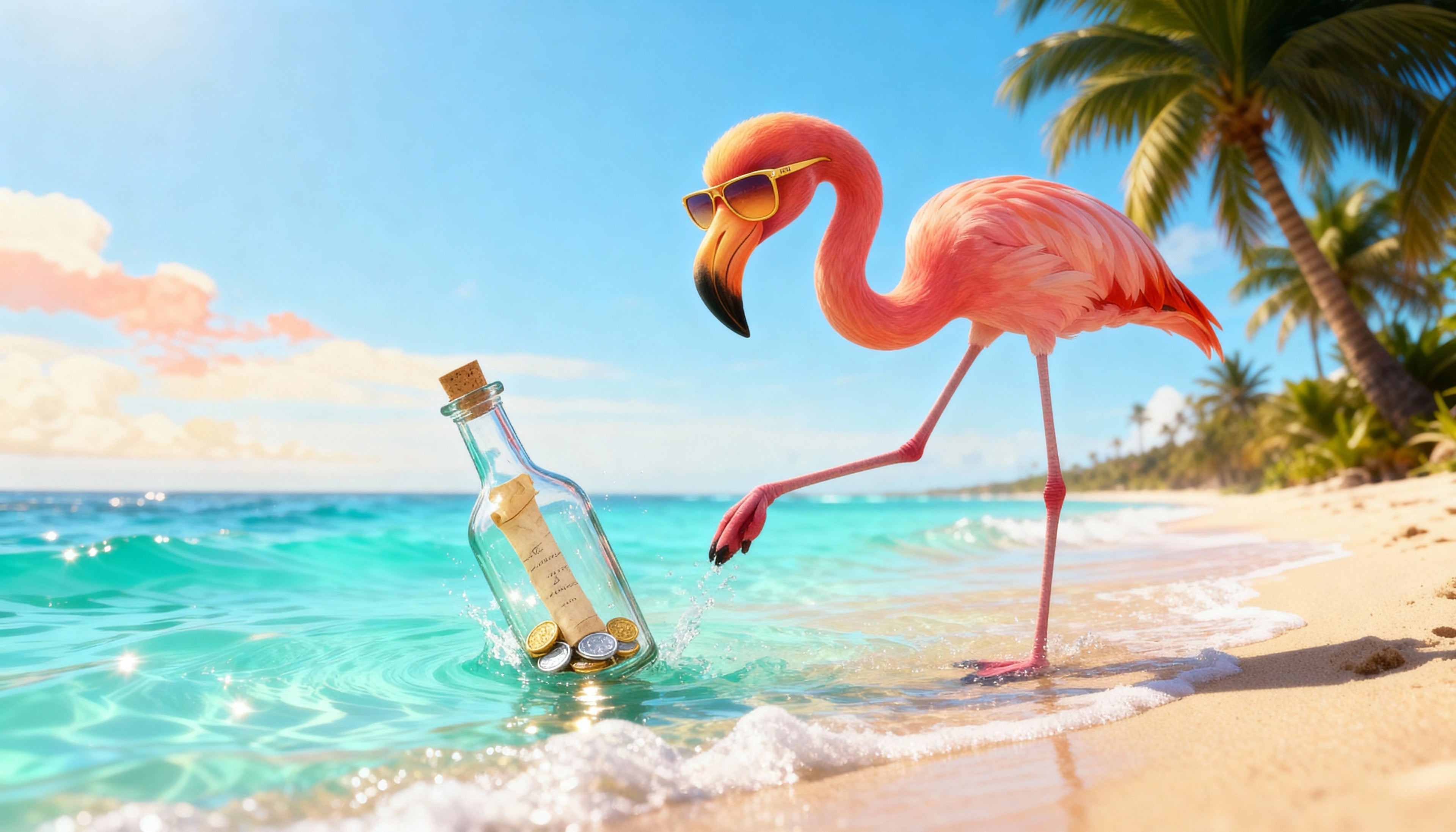 Flipp and the Treasure Tide