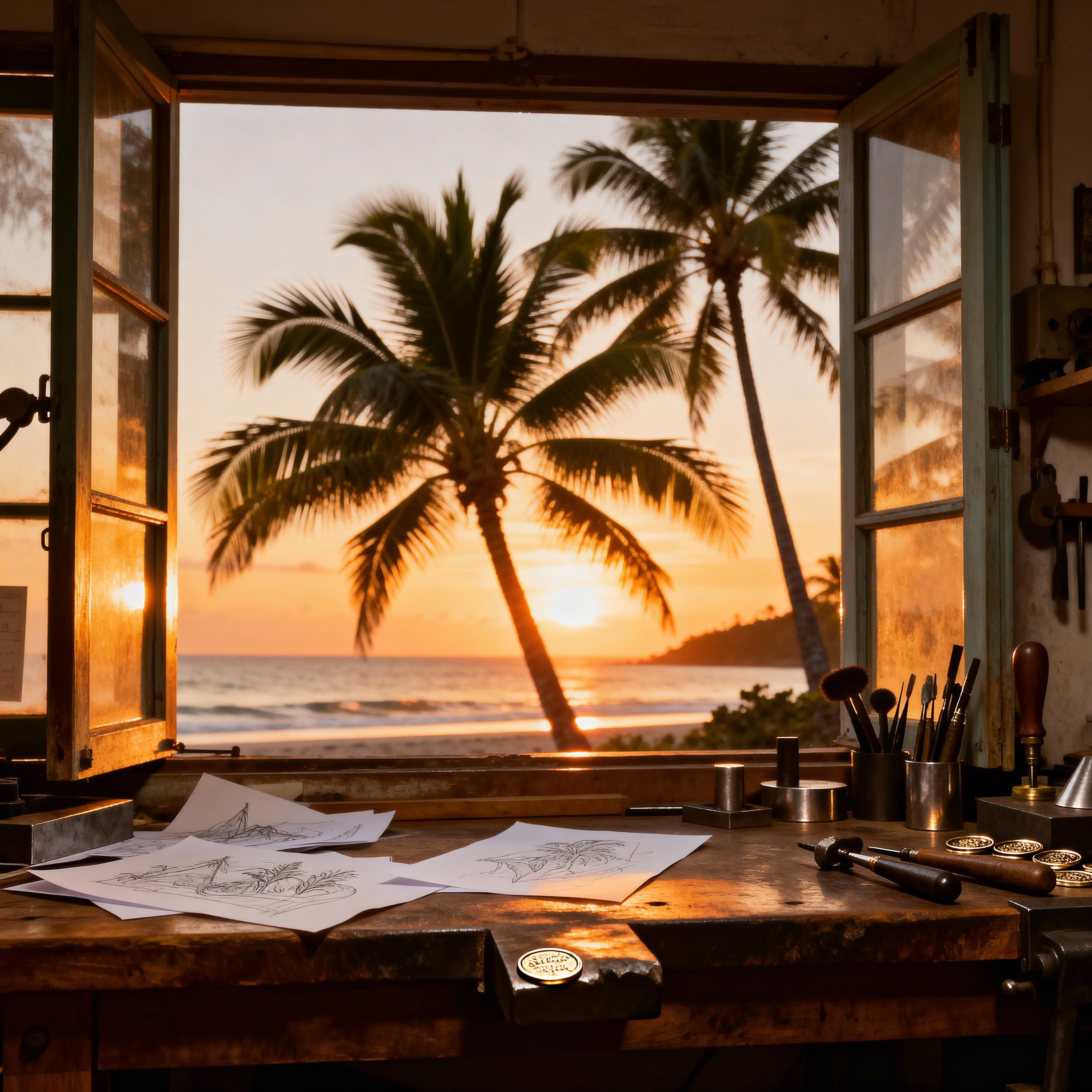 Why Flipp Loves Poured & Cast Silver Art