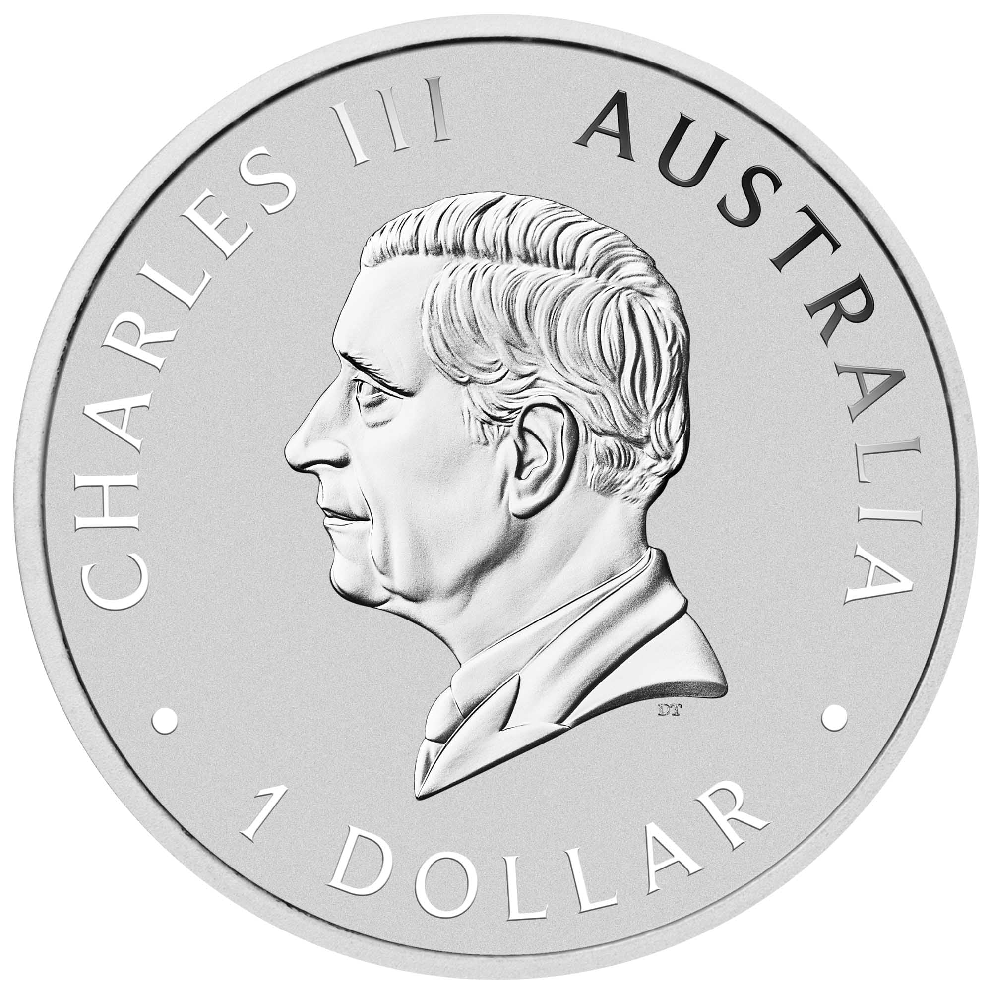 Australia - 2026 Koala - 1 Ozt .9999 Fine Silver Sovereign