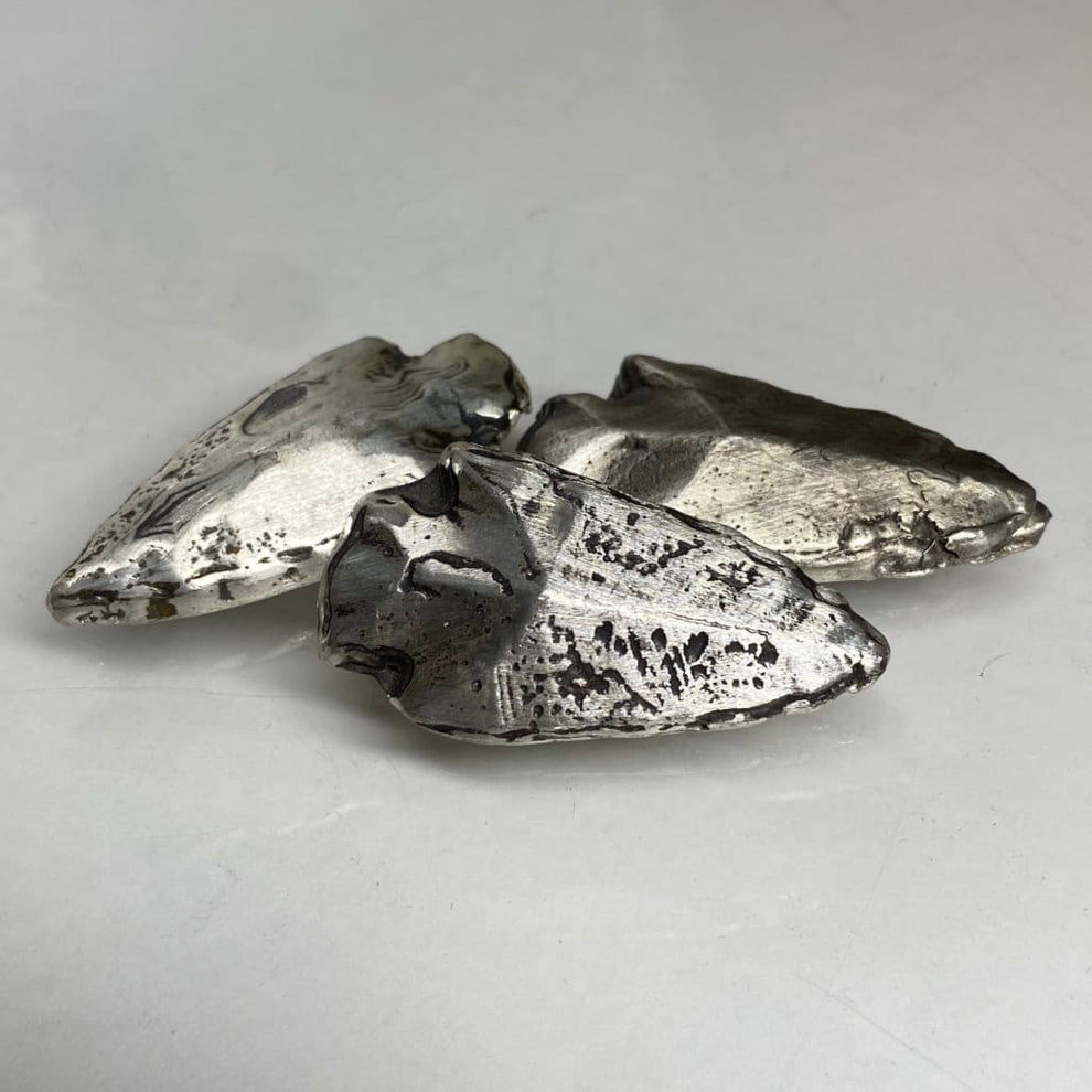1.25 ozt MK BarZ Arrowhead .999 FS Hand Poured