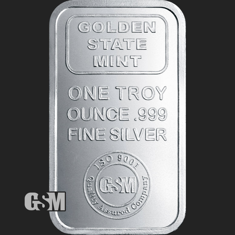 Golden State Mint 1oz Bar