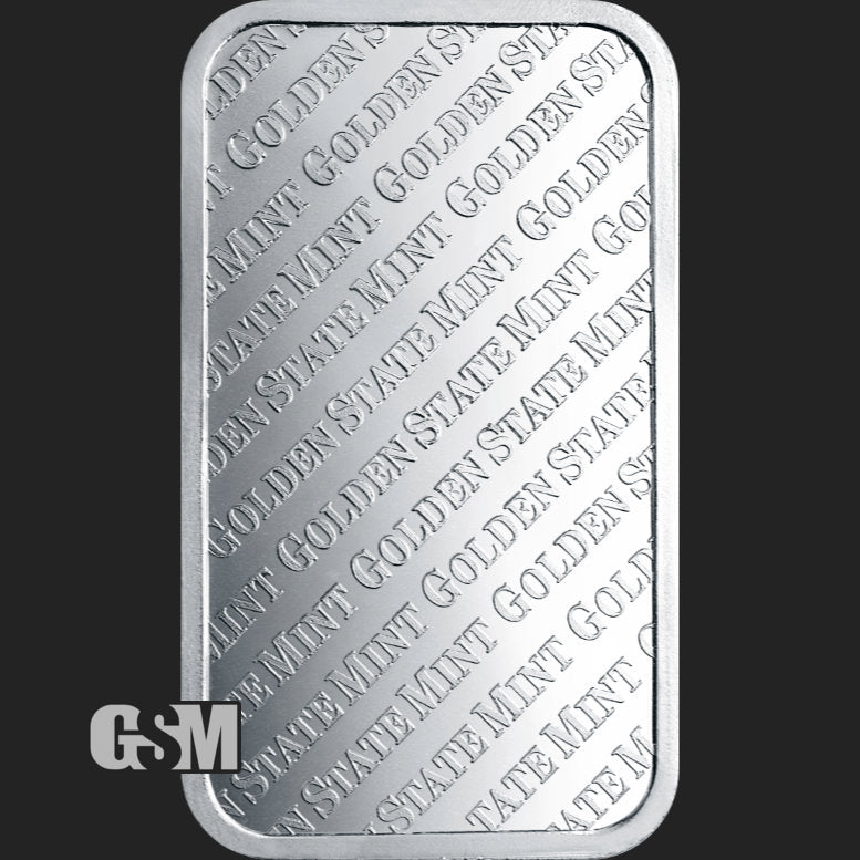 Golden State Mint 1oz Bar
