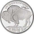SilverTowne - Buffalo Round - 1 ozt. Fine Silver