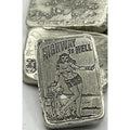 1 Troy Oz MK BarZ Highway to Hell Hand Poured & Stamped