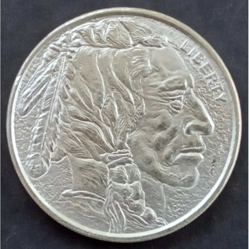 Regency Buffalo Silver Round