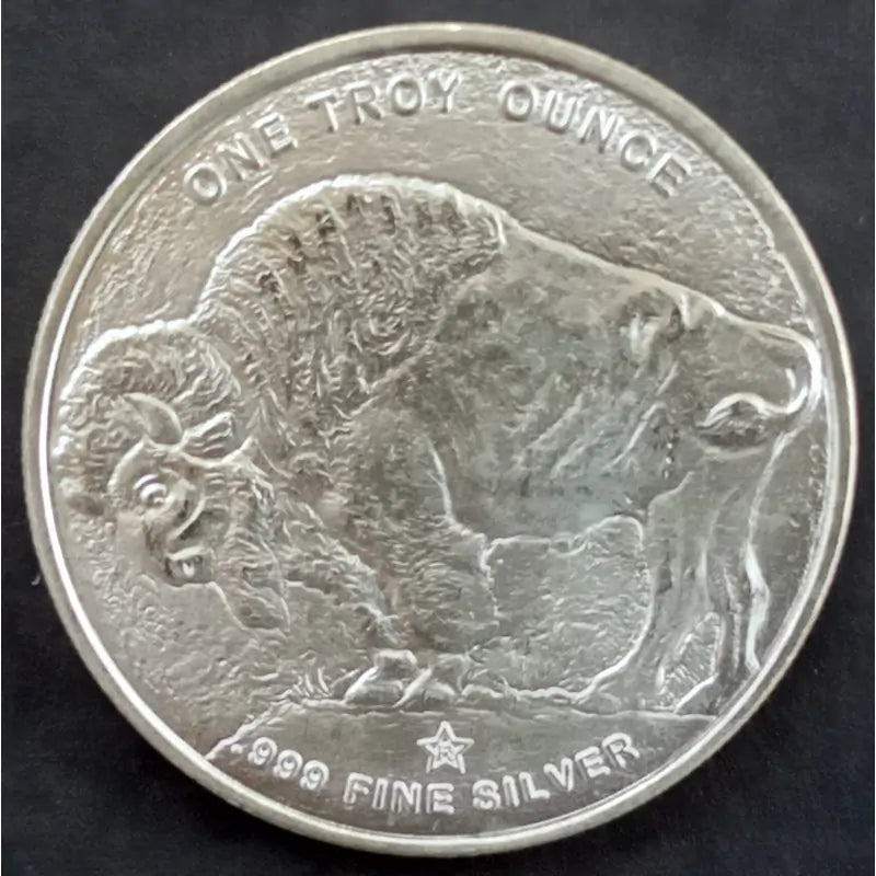 Regency Buffalo Silver Round