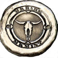 1 ozt .999 FS 'Bull Steer' Round