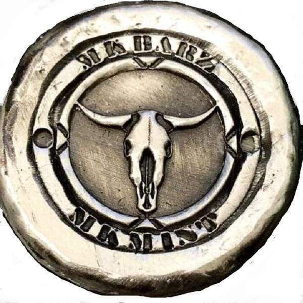 1 ozt .999 FS 'Bull Steer' Round