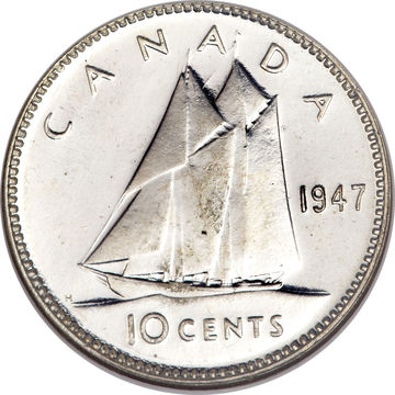 Canada 10 cents Km #34