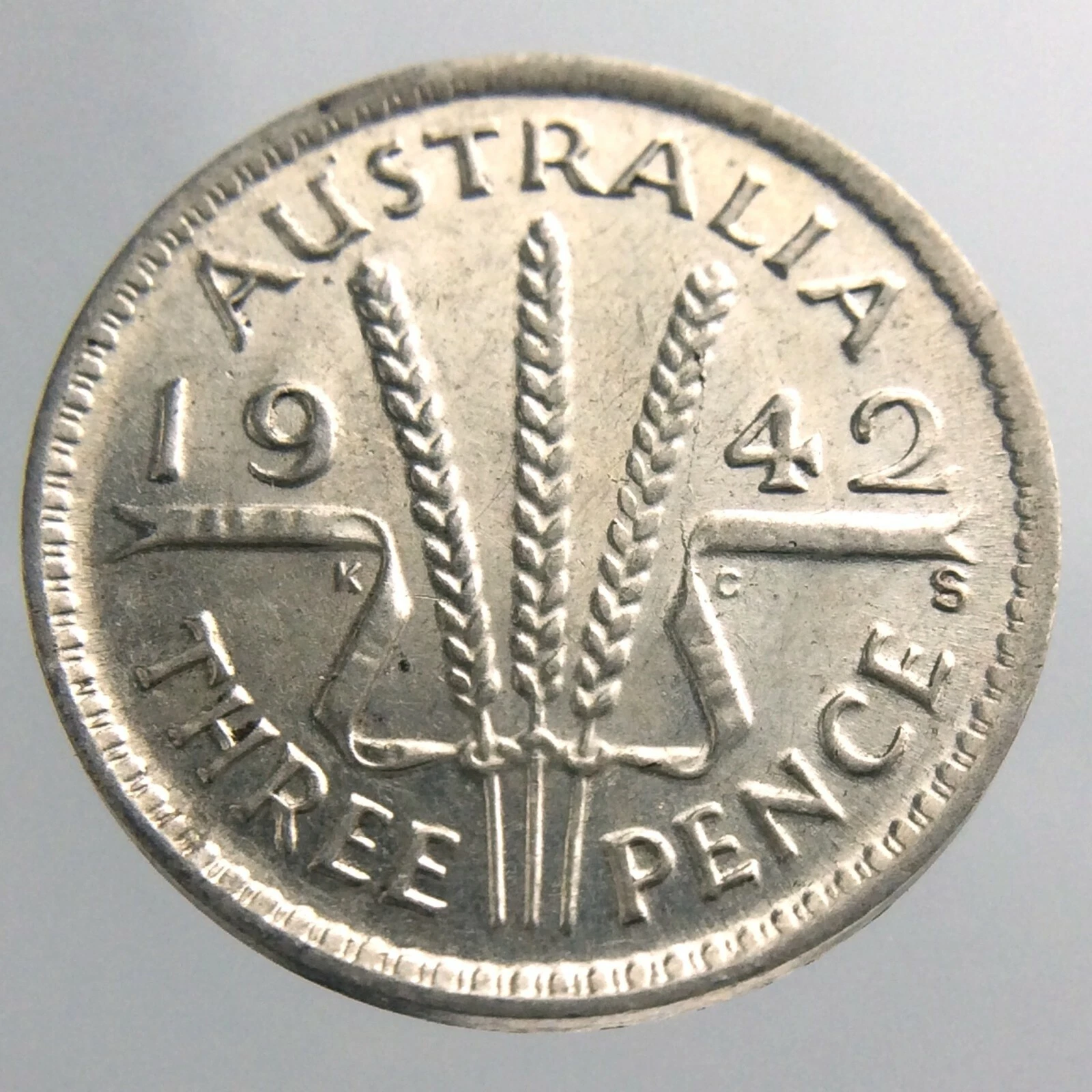 Australian 3 Pence