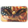 1776 Bald Eagle - 1 Ozt .999 Fine Silver - Color Bar