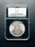 1883 (O) Morgan Silver Dollar - NGC MS63