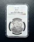 1887 Morgan Silver Dollar - NGC MS65