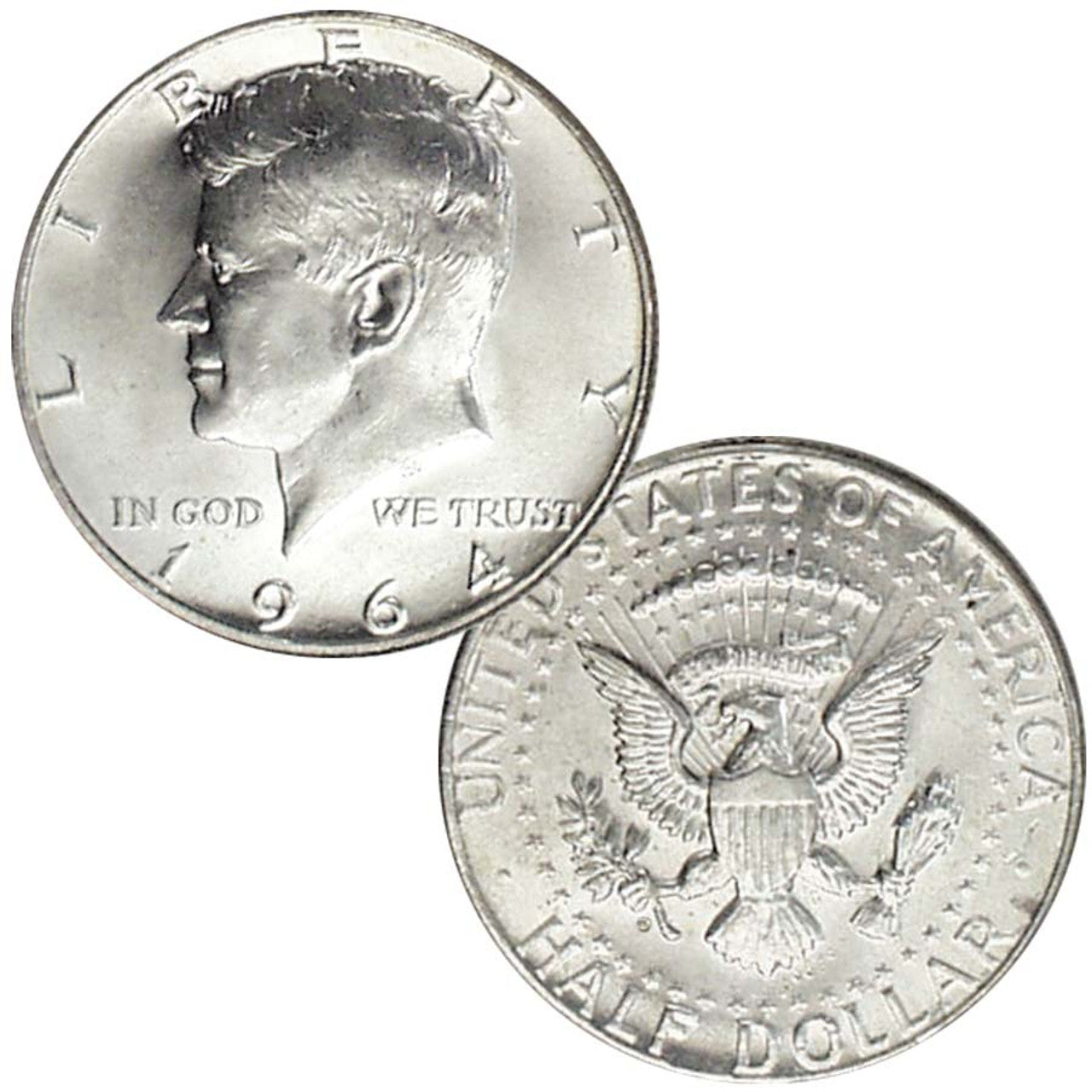 1964-D Kennedy Half Dollar (BU)
