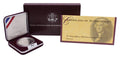 1993 Thomas Jefferson Commemorative Silver Dollar Proof w/ Complete Mint Packaging
