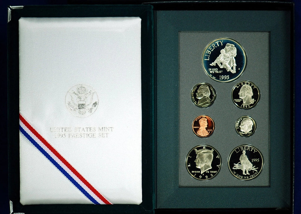 1995 Prestige Mint Set w/ Complete Mint Packaging
