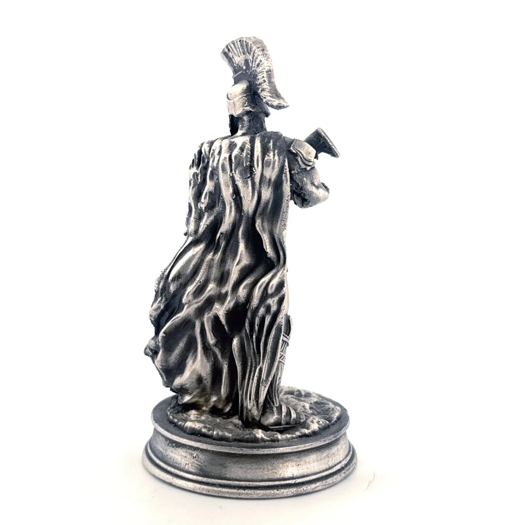 Don't Tread On Me Spartan - 3 Ozt .999 Fine Silver