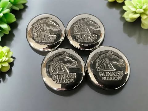 1 Ounce Bunker Button