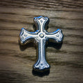 1 Troy Oz Solid Silver Crucifix