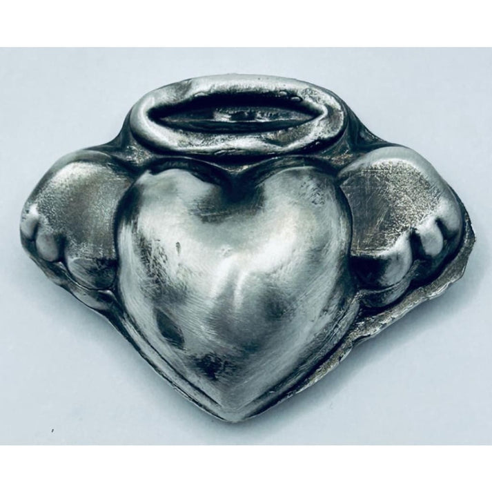 2 Troy Oz MK BarZ 'Angel Heart' Hand Poured