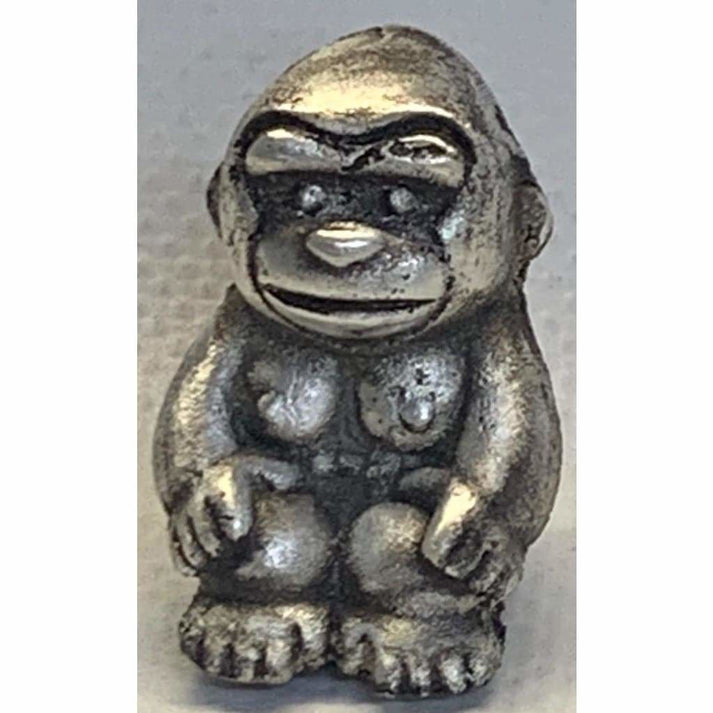 2 Troy Oz MK BarZ 'Lil Gorilla' 3D Statue