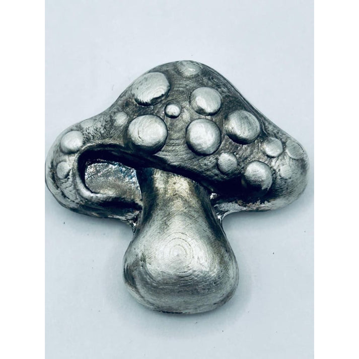 2 Troy Oz MK BarZ 'Mushroom' Hand Poured