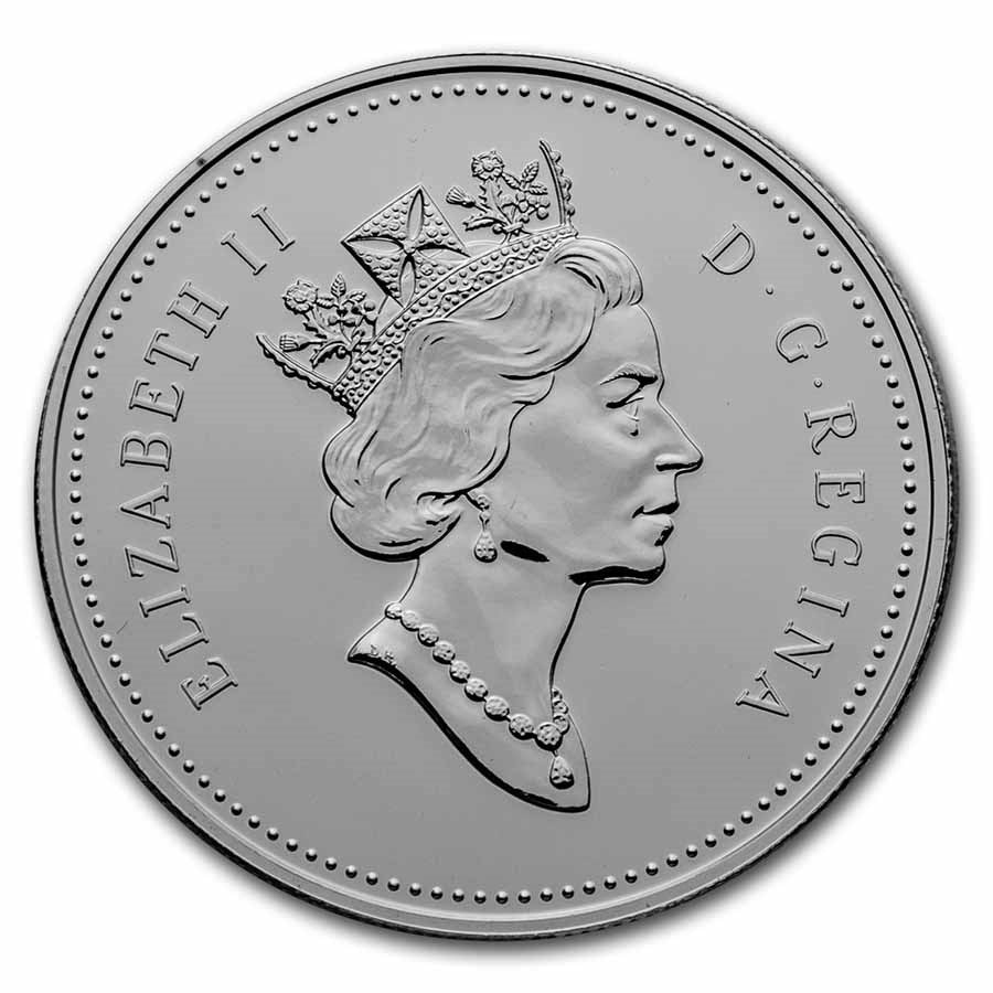 2001 Canadian $1 National Ballet of Canada Commemorative in Original Mint Packaging