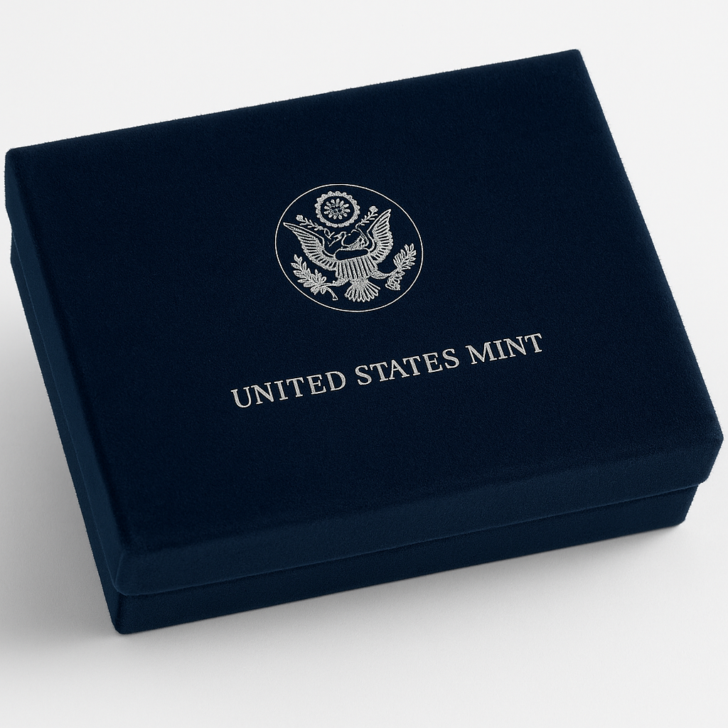 US - 2002 American Silver Eagle Proof x Original Mint Packaging