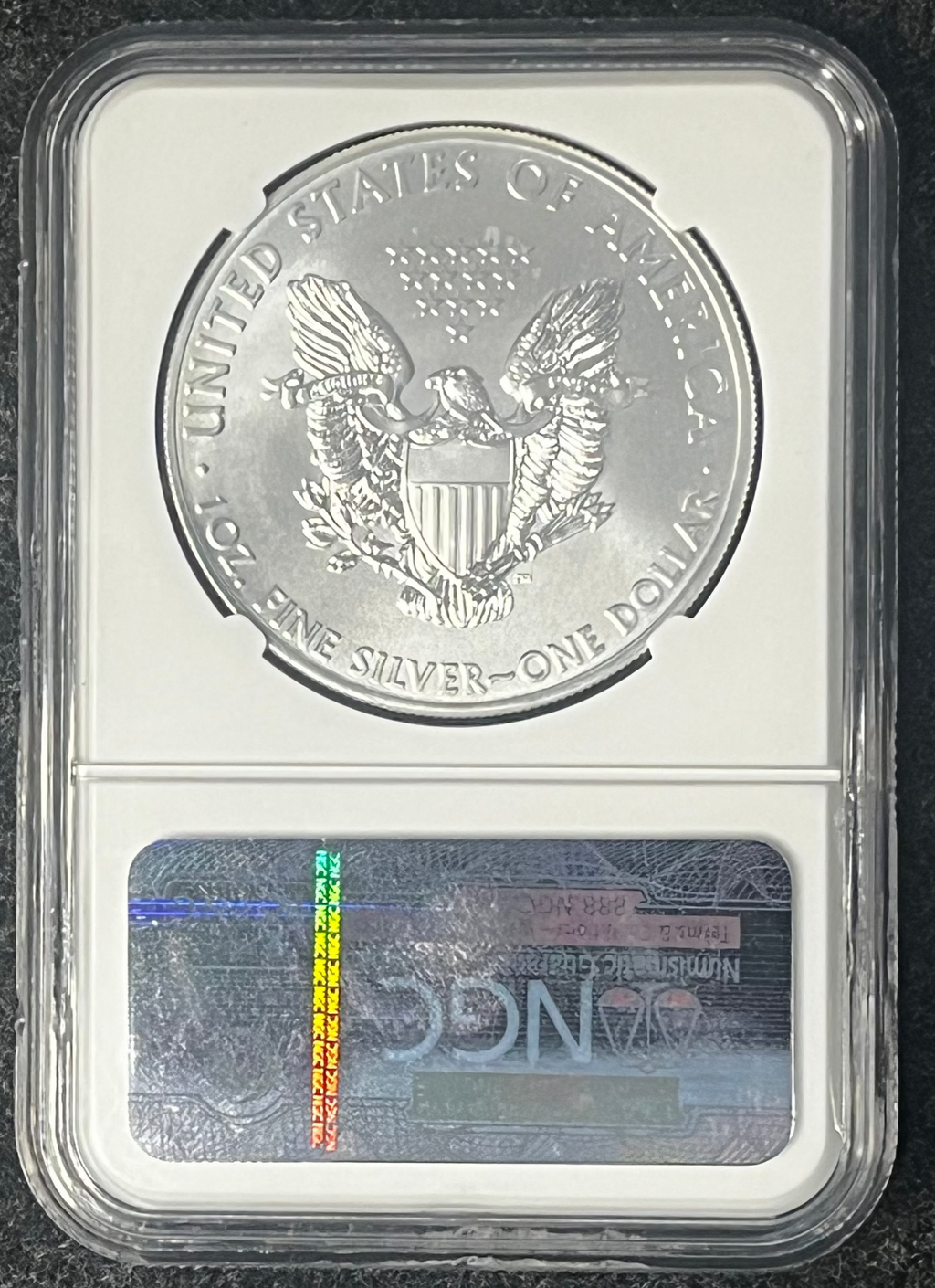 2011 American Silver Eagle - .999 Fine Silver