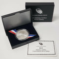 2012 US Infantry Soldier Commemorative Silver Dollar w/ Complete Mint Packaging