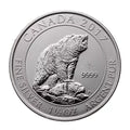 Canada - 2017 Grizzly Bear - 1.5 Ozt .9999 Fine Silver Sovereign