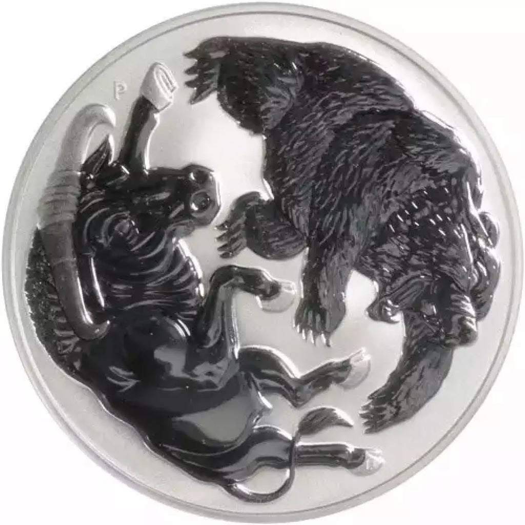 Australian - 2020 Bull & Bear - 1 ozt. Fine Silver