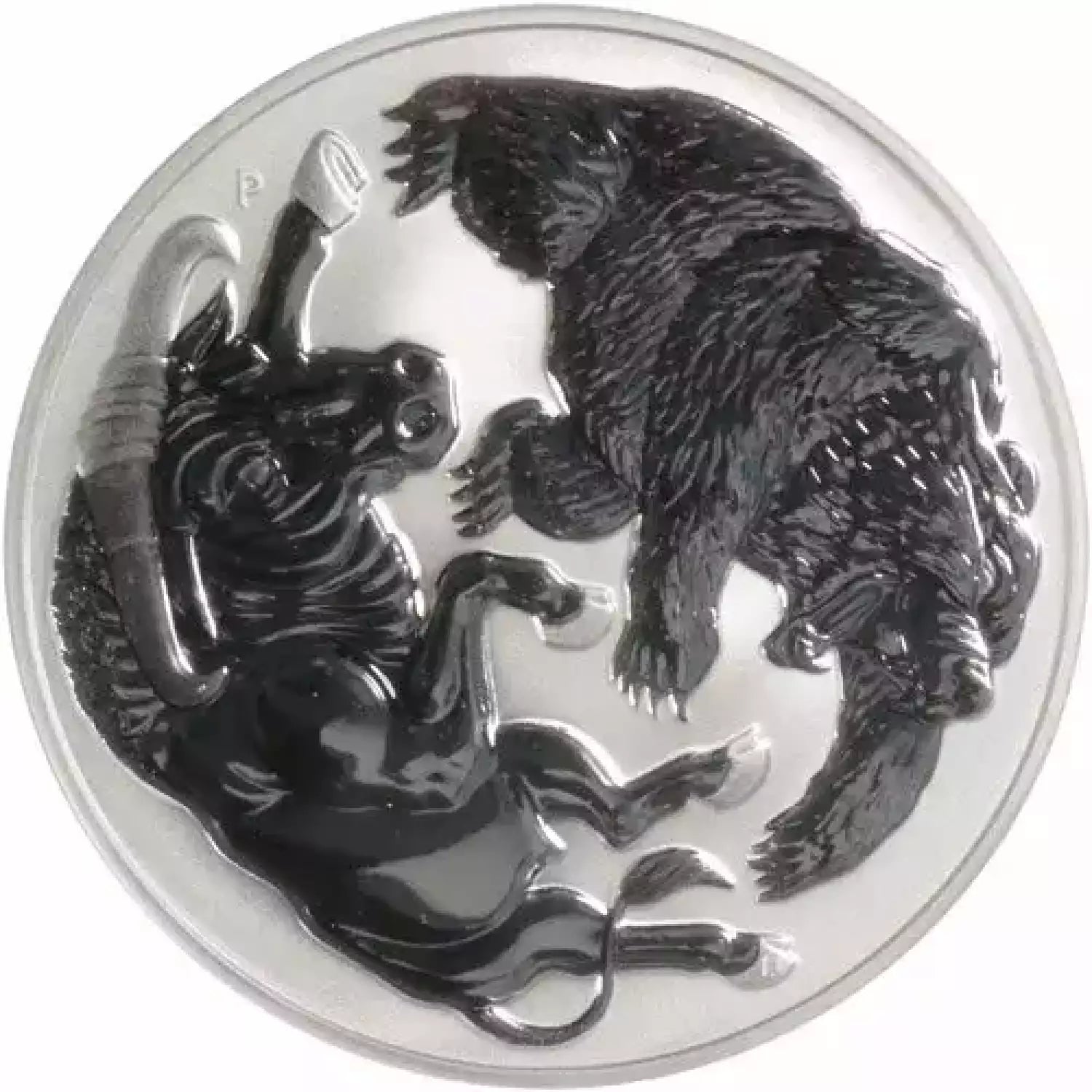 Australian - 2020 Bull & Bear - 1 ozt. Fine Silver