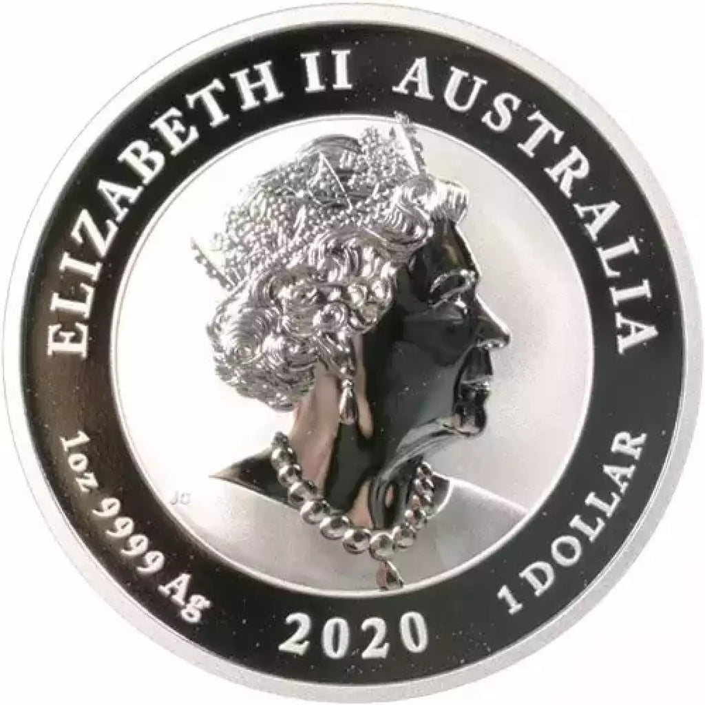 Australian - 2020 Bull & Bear - 1 ozt. Fine Silver