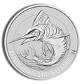 Australia - 2020 Striped Marlin - 1.5 Ozt .9999 Fine Silver Sovereign