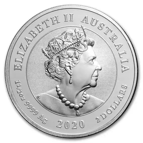 Australia - 2020 Striped Marlin - 1.5 Ozt .9999 Fine Silver Sovereign