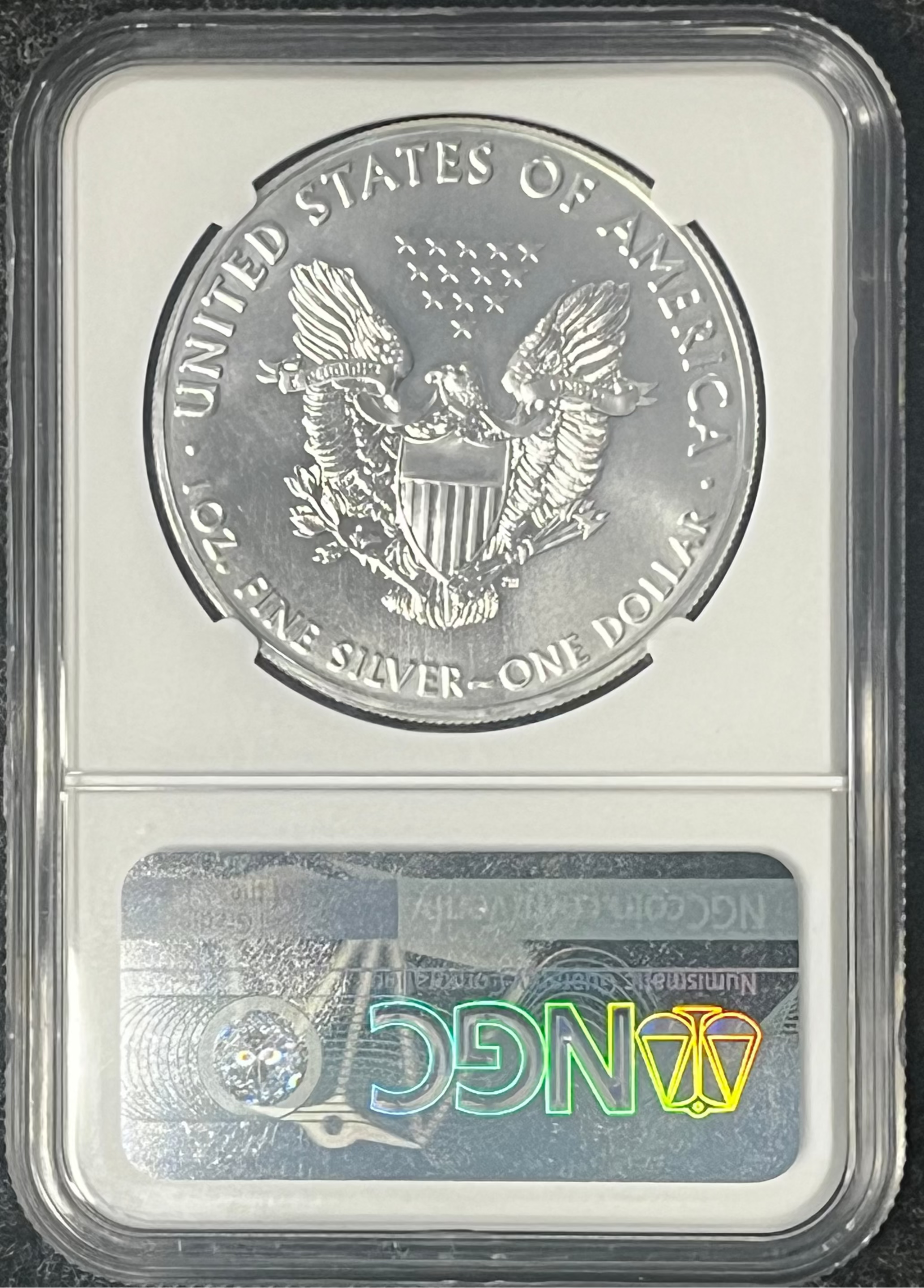 2020-P American Silver Eagle - Emergency Production - Graded NGC MS 69