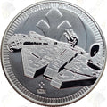 2021 Millennium Falcon - New Zealand Mint - .999 Fine Silver - Secondary Market