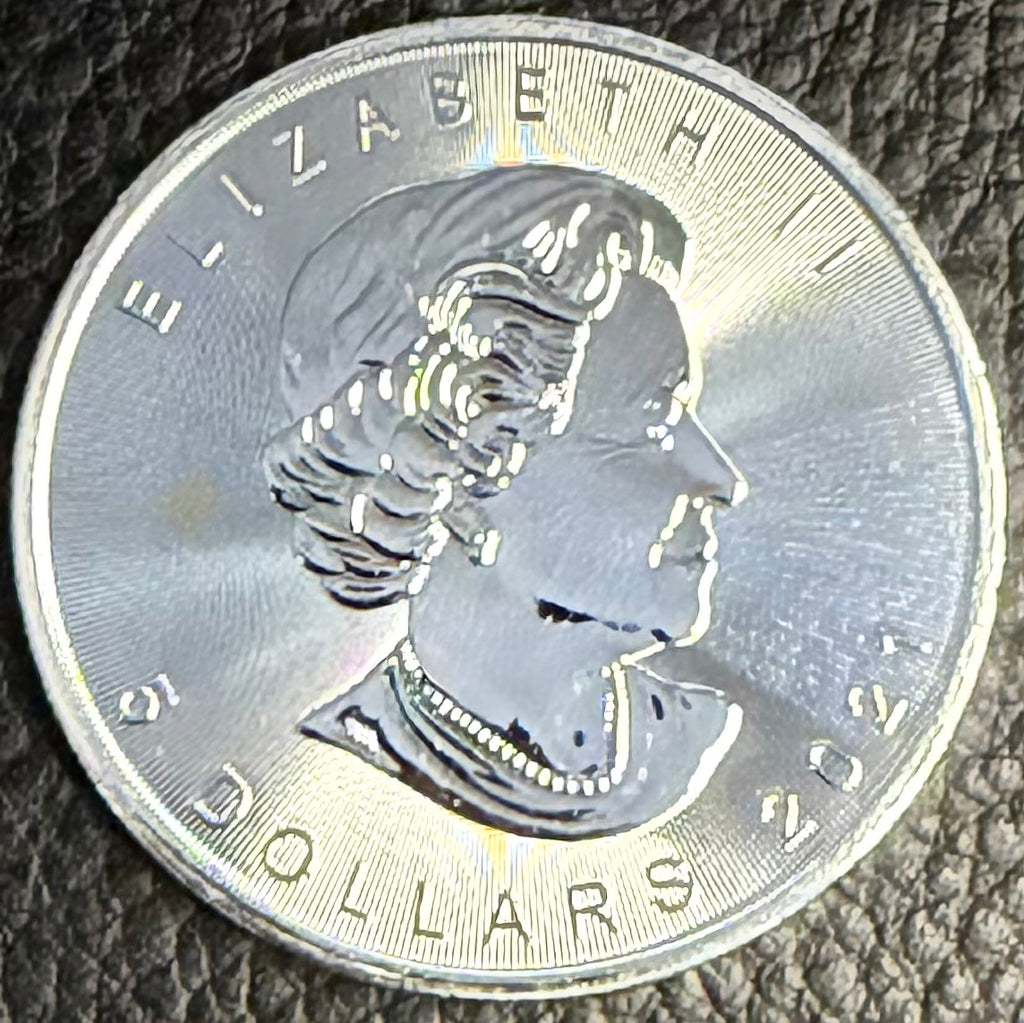 Canada - 2021 Dragon - 1 ozt .9999 Fine Silver Sovereign