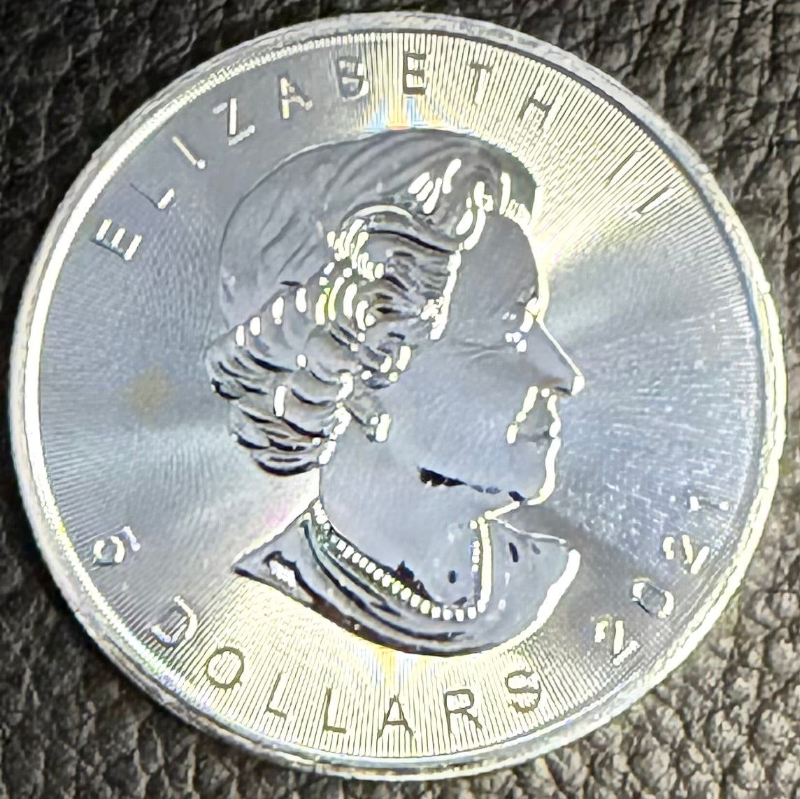 Canada - 2021 Dragon - 1 ozt .9999 Fine Silver Sovereign