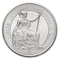St Helena - 2021 Seated Britannia - 1.25 Ozt .999 Fine Silver Sovereign
