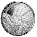 Cameroon - 2022 Mandrill - New 1 ozt .999 Fine Silver Sovereign