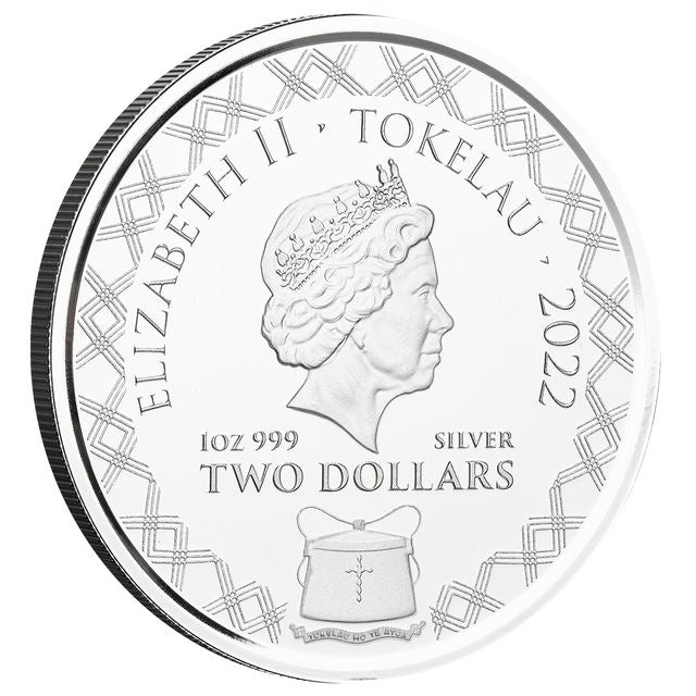 Tokelau - 2022 Komodo Dragon - 1 Ozt Sovereign  - New from the Mint