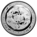 2023 Fiji Koi Fish - 1 Ozt .999 Fine Silver Sovereign