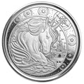Ghana - 2023 Unicorn - 1 Ozt .999 Fine Silver Sovereign