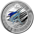 Cayman Islands - 2023 Blue Marlin - 1 Ozt Colorized Sovereign - new from the mint