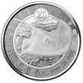 2023 Cayman Islands Stingray - 1 Ozt .999 Fine Silver Sovereign