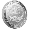 2024 Samoa - Year of the Dragon - 2 Ozt .999 Fine Silver Sovereign