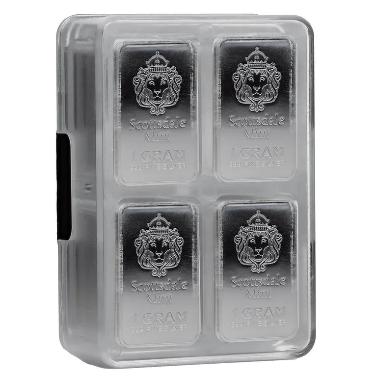 Scottsdale Prepper 100 - 1 Gram .999 Fine Silver Bars