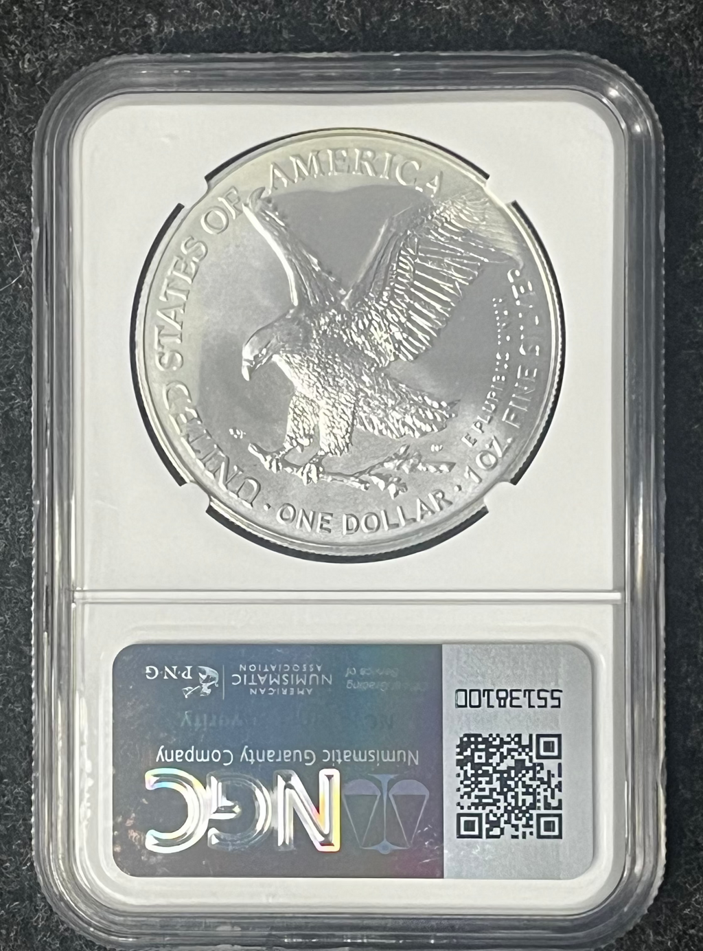 2024 American Silver Eagle - Graded NGC MS69